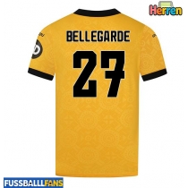Wolves Jean-Ricner Bellegarde #27 Heimtrikot 2025-26 Kurzarm